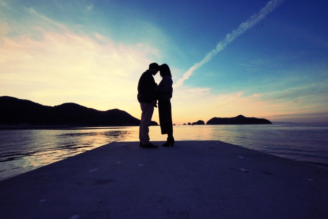 婚活　結婚相談所　ブログ　Green Ring　カップル