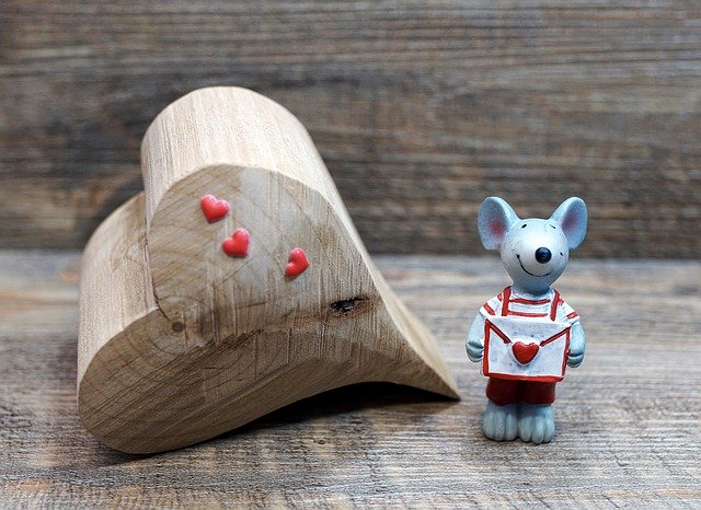 結婚相談所　婚活　ブログ　Green Ring　ハートとネズミ