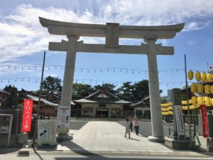 広島　護国神社　旅行