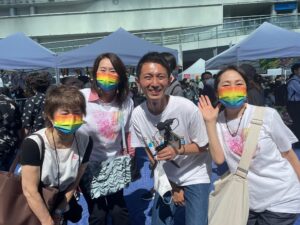 日本LGBTサポート協会　レインボーパレード