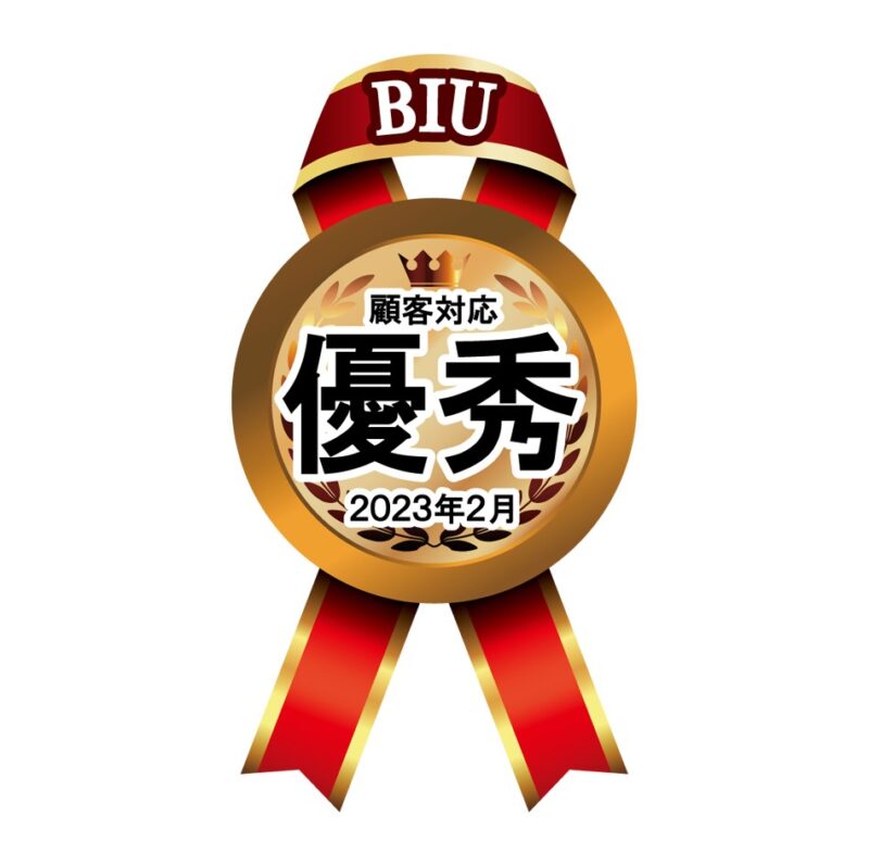 岐阜の結婚相談所グリーンリングのブログの画像　BIUの賞