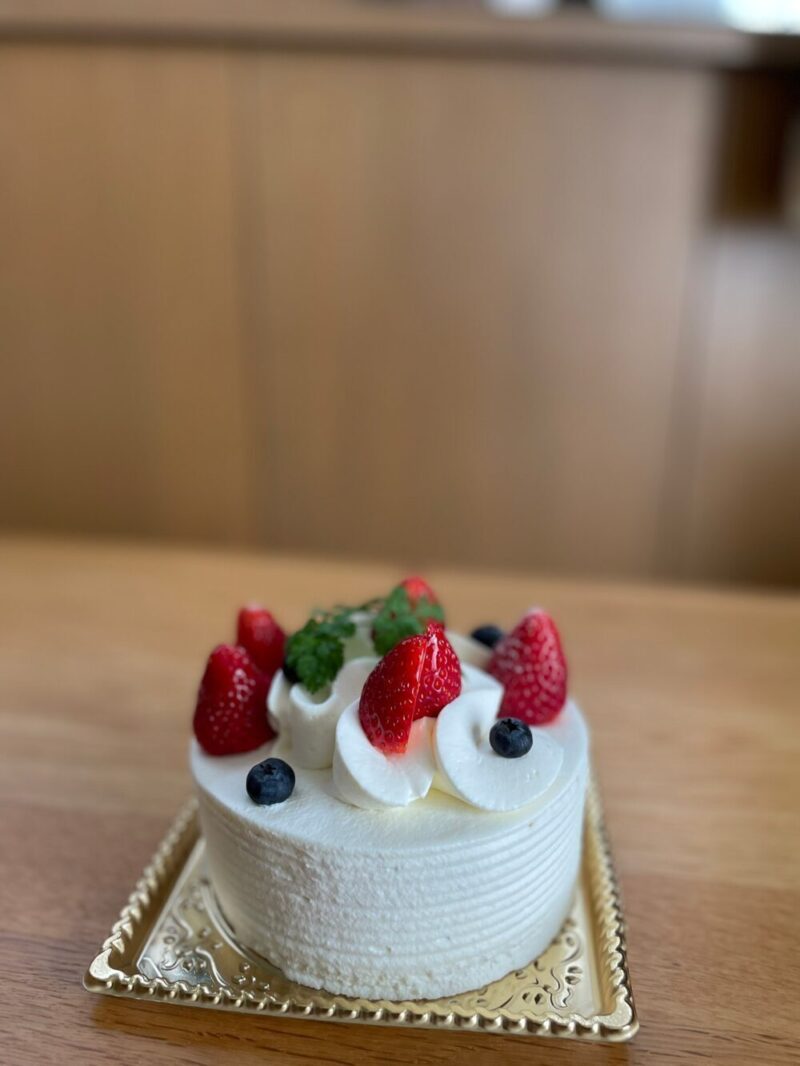 岐阜の結婚相談所グリーンリングのブログの画像　ケーキ