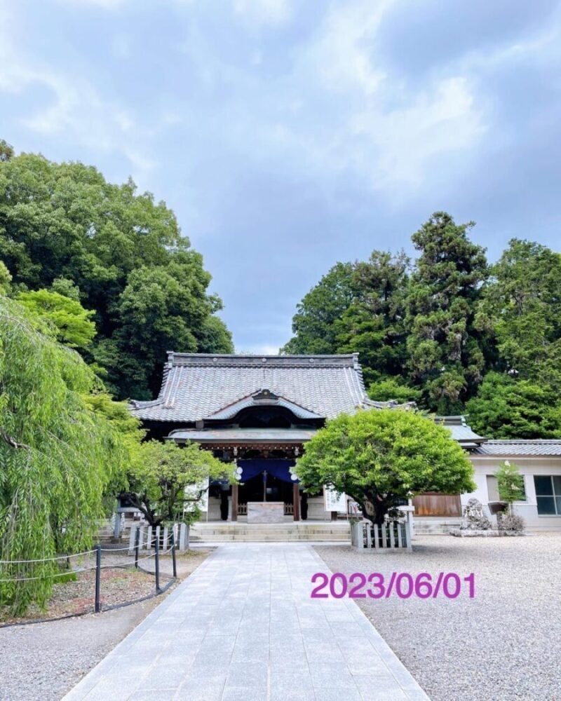 岐阜の結婚相談所グリーンリングのブログの画像　神社