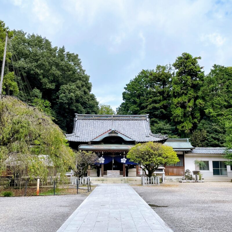 岐阜の結婚相談所グリーンリングのブログの画像　神社