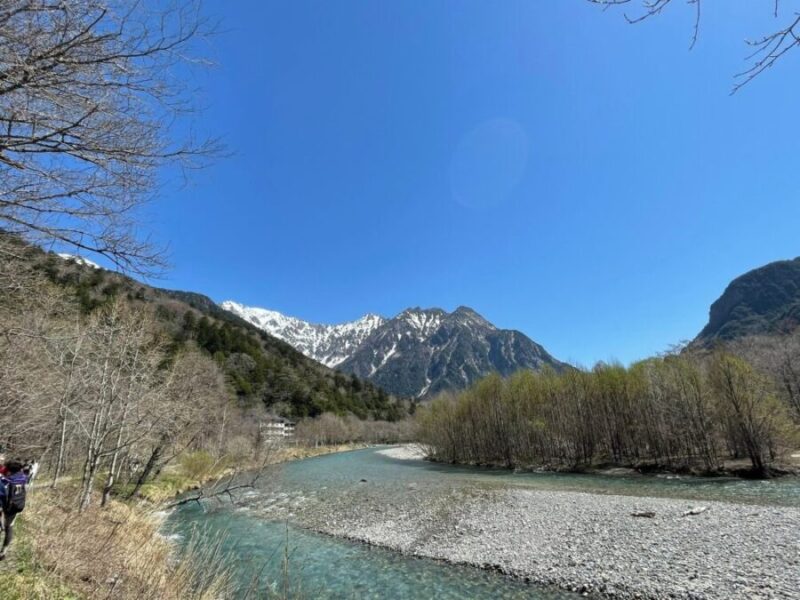 岐阜の結婚相談所グリーンリングのブログの画像　旅行　上高地