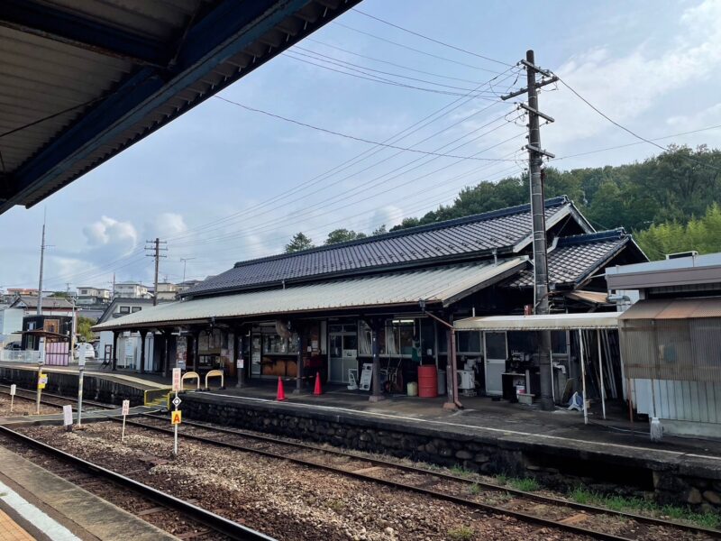 岐阜の結婚相談所グリーンリングのブログの画像　長良川鉄道