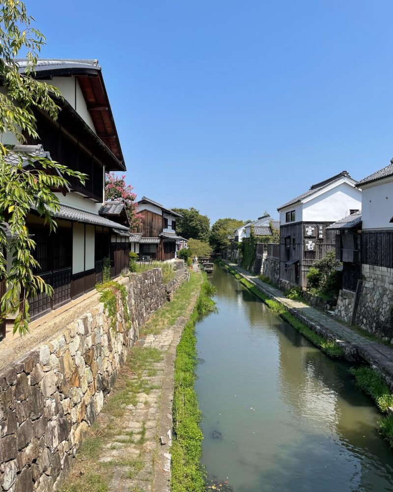 岐阜の結婚相談所グリーンリングのブログの画像　2024旅　近江八幡