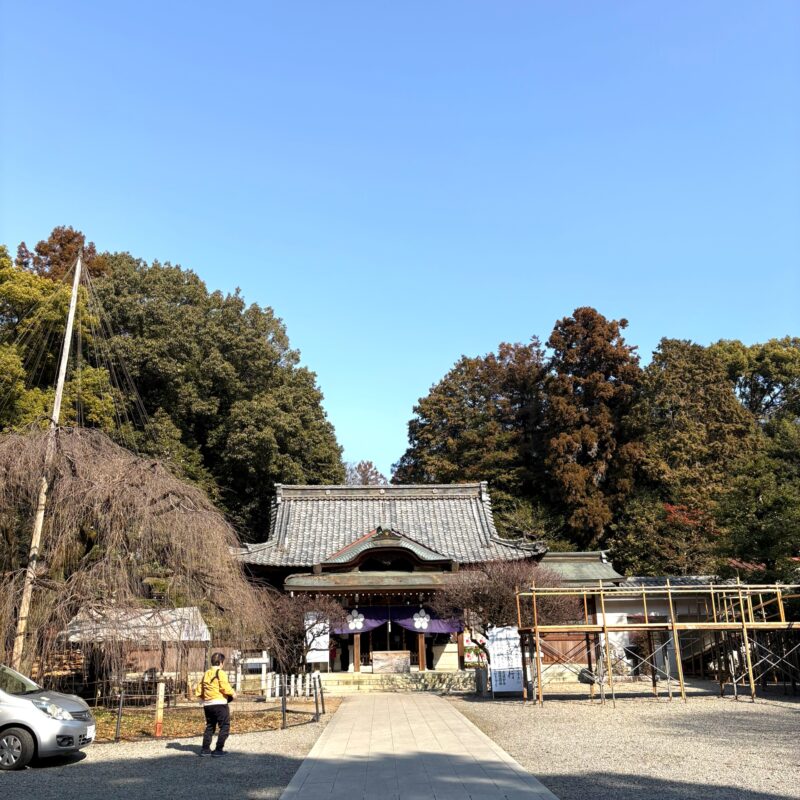 岐阜の結婚相談所のブログの画像　神社