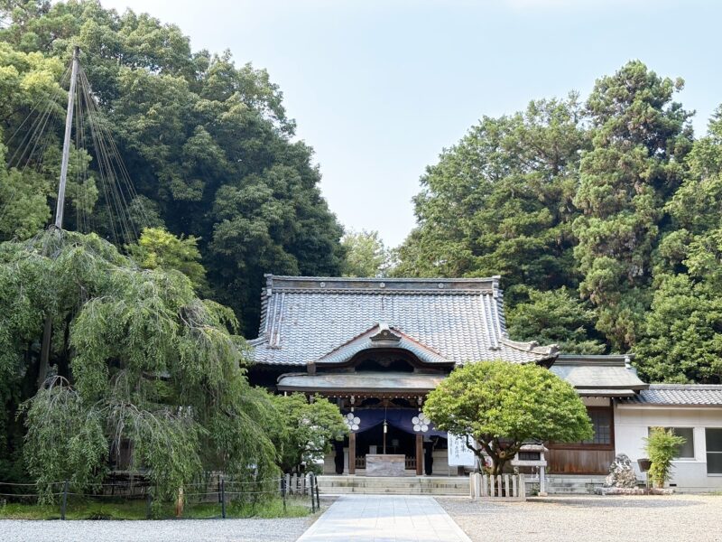 岐阜の結婚相談所グリーンリングのブログの画像　長良天神