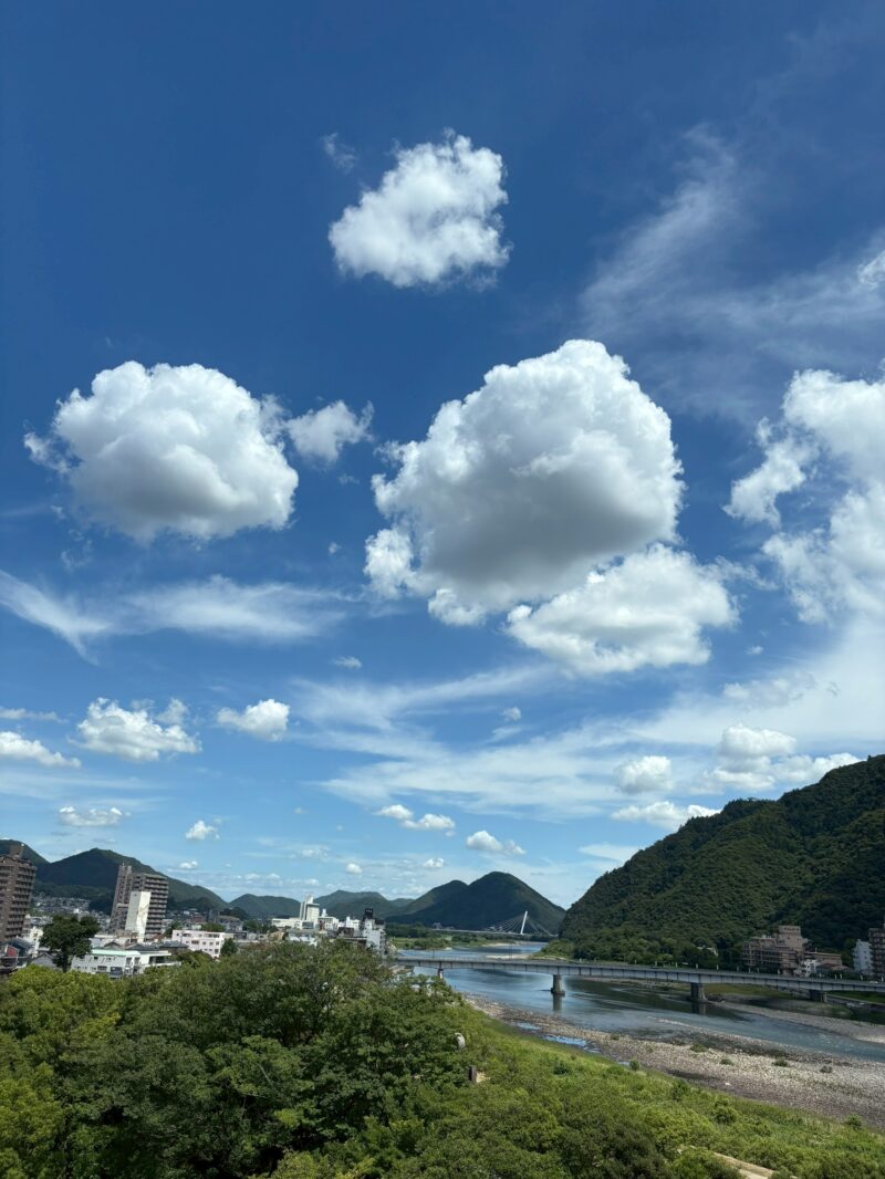 岐阜の結婚相談所グリーンリングのブログの画像 金華山