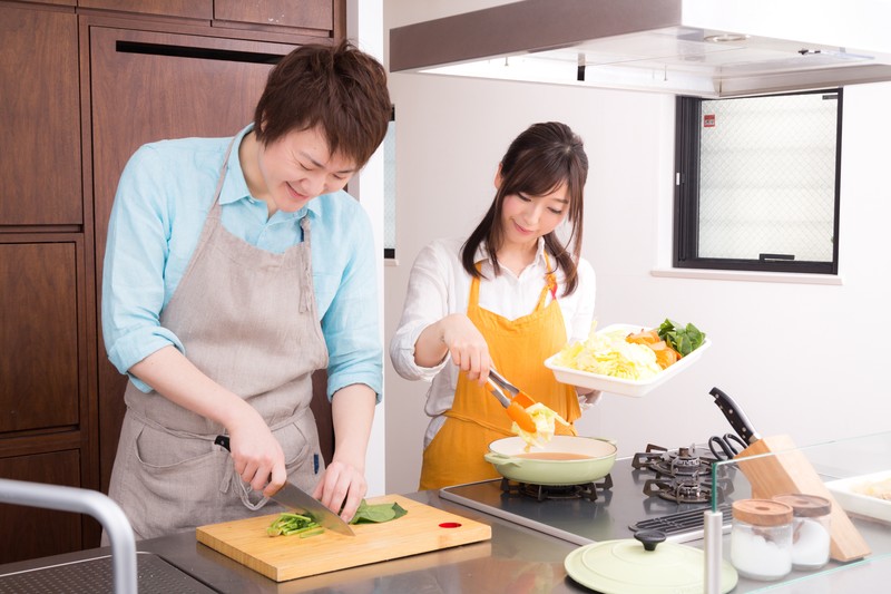 岐阜の結婚相談所グリーンリングのブログの画像 カップル 料理
