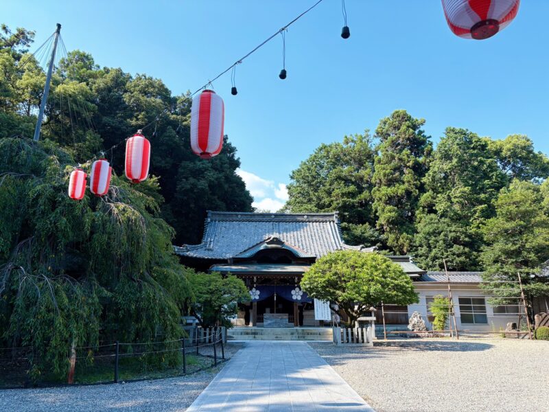 岐阜の結婚相談所グリーンリングのブログの画像 長良天神