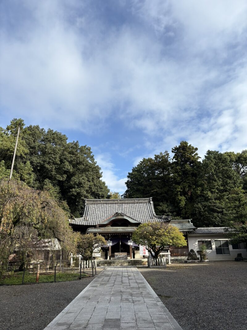 岐阜の結婚相談所グリーンリングのブログの画像　参拝