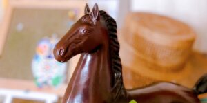 岐阜の結婚相談所グリーンリングのブログの画像　正月　馬