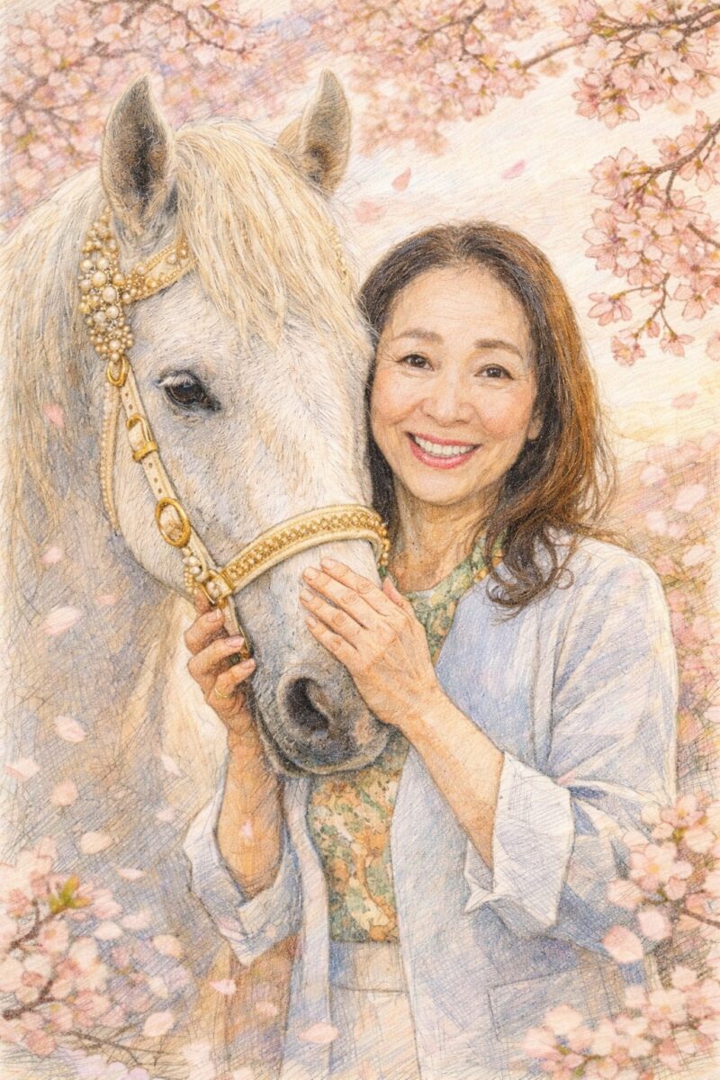 岐阜の結婚相談所グリーンリングのブログの画像　仲人　馬