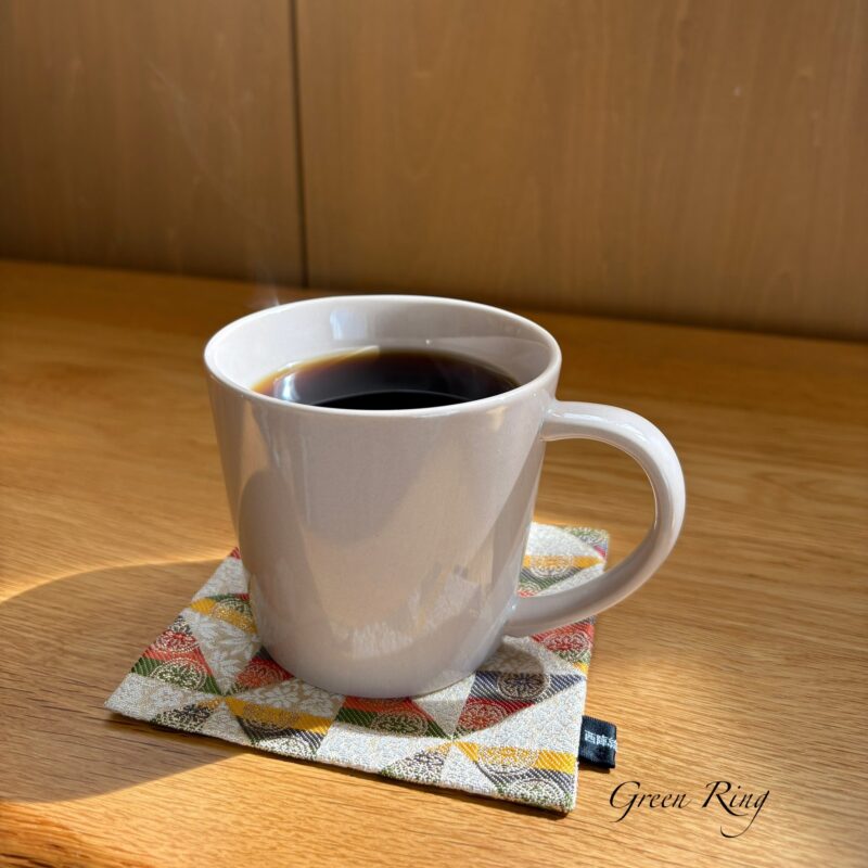 岐阜の結婚相談所グリーンリングのブログの画像　コーヒー