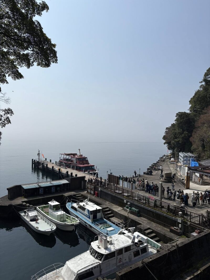 岐阜の結婚相談所グリーンリングのブログの画像　竹生島