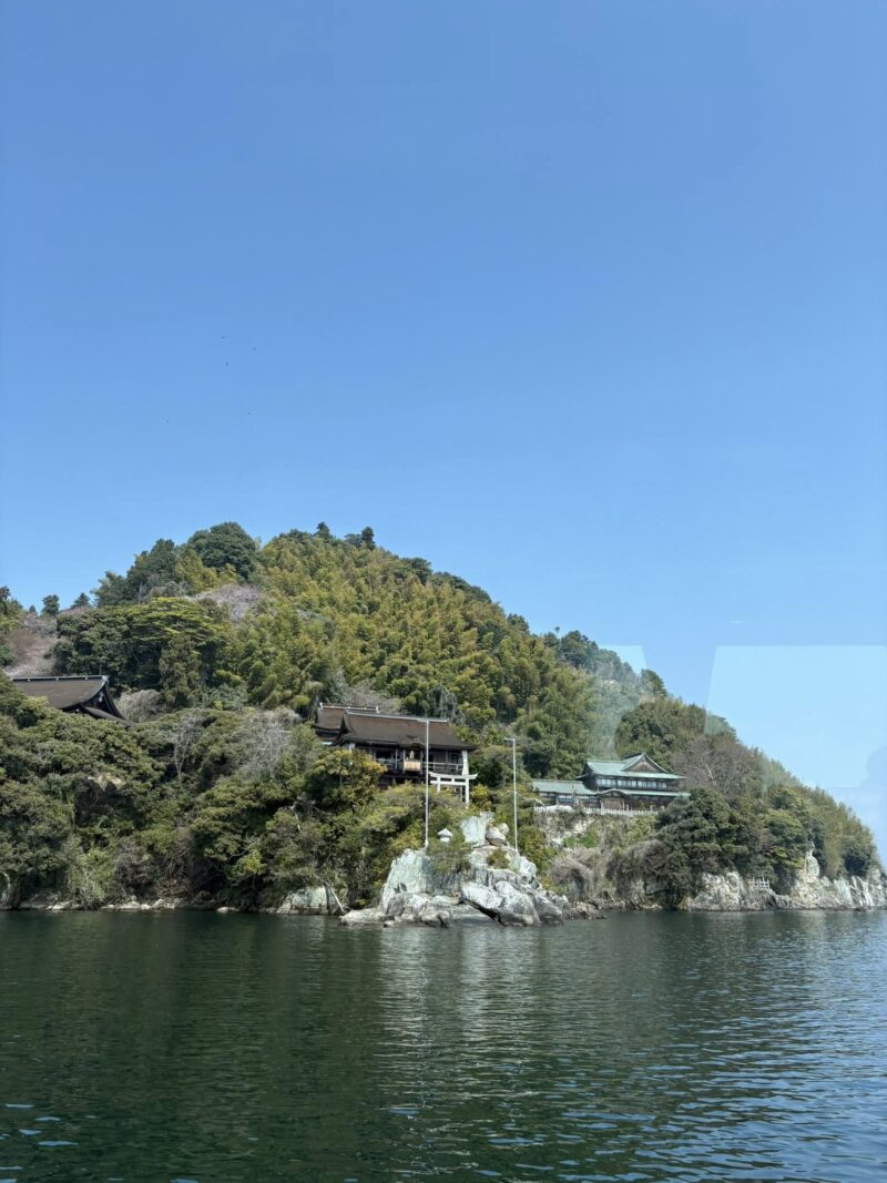 岐阜の結婚相談所グリーンリングのブログの画像　竹生島