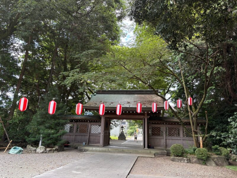 岐阜の結婚相談所グリーンリングのブログの画像　長良天神