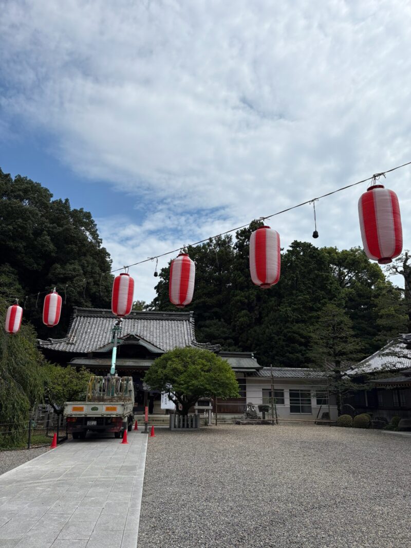 岐阜の結婚相談所グリーンリングのブログの画像　長良天神